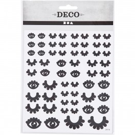Craft Consortium Little Fawn & Friends Adhesive Enamel Dots 