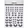 Craft Consortium Little Fawn & Friends Adhesive Enamel Dots 
