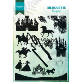 Motivstempel "Cats & dogs - snow fun"
