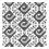 Motivstempel Cover-a-Card "Cross Stich"