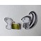 Motivstempel "Bunnies"
