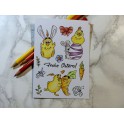 Motivstempel "Bunnies"