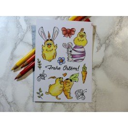 Motivstempel "Bunnies"