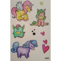 Motivstempel "Bunnies"