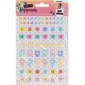 Metal charms set Around the World 1
