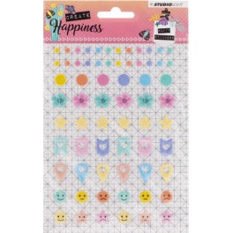 Metal charms set Around the World 1
