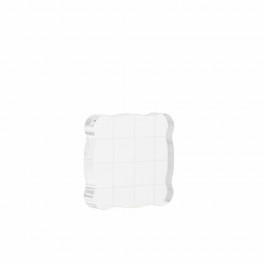 Acryl Stempelblock 6 x 6 cm