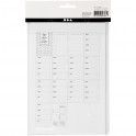 Kalender schwarz