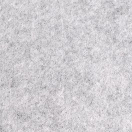 Filzplatte 3mm grau melliert/wollgrau