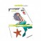 Motivstempel "les mini ouf 2"