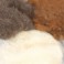 Wolle zum Filzen natur Mix