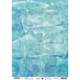 Hintergrundpapier A4 Winter Days nr.268