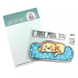Clear Stamp Set "Moody Unicorns"