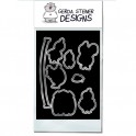 Clear Stamp Set "Moody Unicorns"