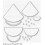 Schneideschablone Pretty Pocket
