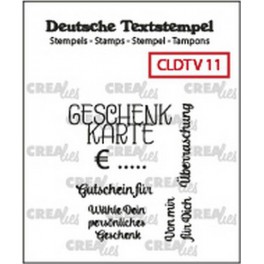 Crealies J&P Planner halbtransparent mit Frontpocket