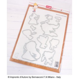 Motivstempel "Kuchenmäuse"