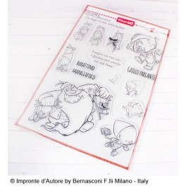 Motivstempel "Kuchenmäuse"