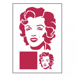Stamperia Stencil A5 Wonderland