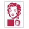 Stamperia Stencil A5 Wonderland