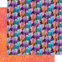 Design Paper Happy Haunting "Enchanted Garden"