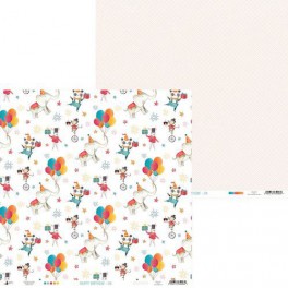 Piatek13 - Papier 12" Hello Beautiful 01