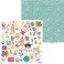 Piatek13 - Papier 12" Hello Beautiful 01