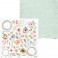 Piatek13 - Papier 12" Hello Beautiful 01