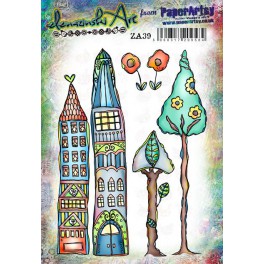 Motivstempel "Zini 17"