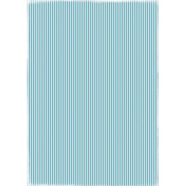 Basic Collection Papier A4 "Turqoise Stripes"