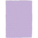 Basic Collection Papier A4 "Purple Dots"