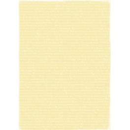 Basic Collection Papier A4 "Yellow Lyrics"