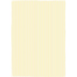Basic Collection Papier A4 "Yellow Stripes"