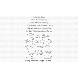Motivstempelset "Adorable Elephants"