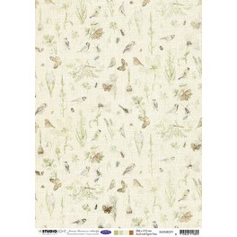 Hintergrundpapier A4 Winter Days nr.268
