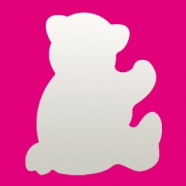 Motivlocher Medium Teddy seitlich