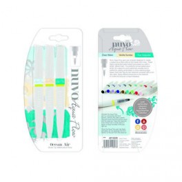 Brush Script Pens - Essential Tones