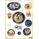 CraftEmotions Decoupage Bogen Odey & Friends 1
