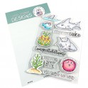Clear Stamp Set "Moody Unicorns"