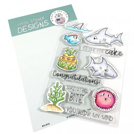 Clear Stamp Set "Moody Unicorns"