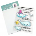 Clear Stamp Set "Moody Unicorns"