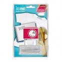 Textilstempel Set zum Selbersetzen