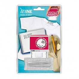 Textilstempel Set zum Selbersetzen