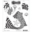 Ranger Dylusions Cling Stamp Set "Just Breathe"