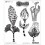 Ranger Dylusions Cling Stamp Set "Just Breathe"