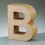 Papp Art Buchstabe B
