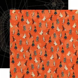 Designpaper Springtime Collection "Flower Hexagon"