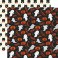 Designpaper Springtime Collection "Flower Hexagon"