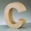 Papp Art Buchstabe C