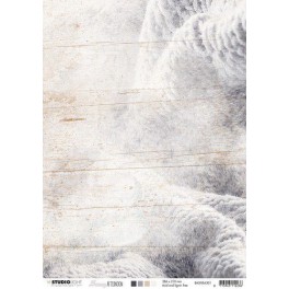 Hintergrundpapier A4 Winter Days nr.268